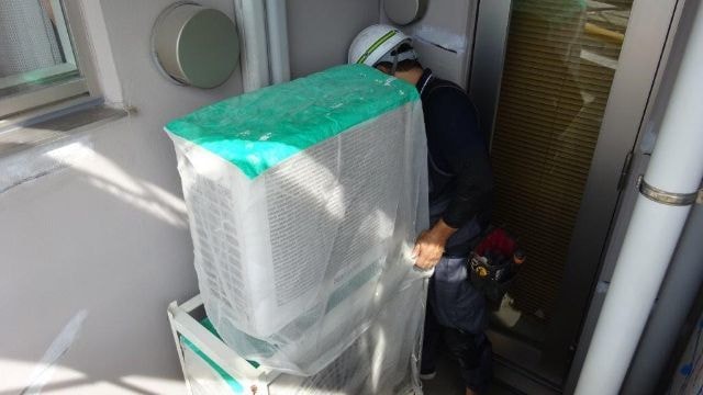 エアコン移設
