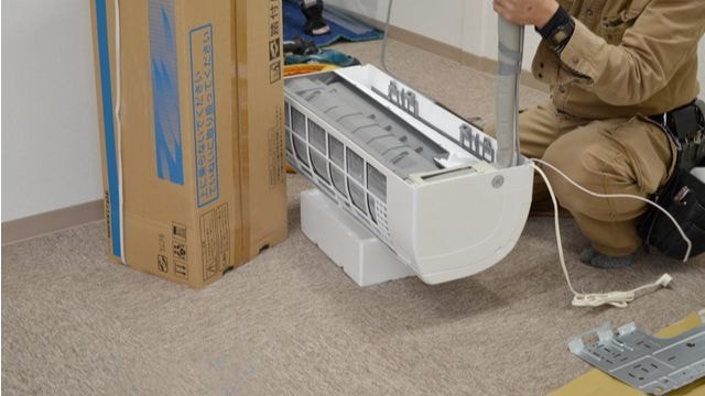 エアコン新設交換